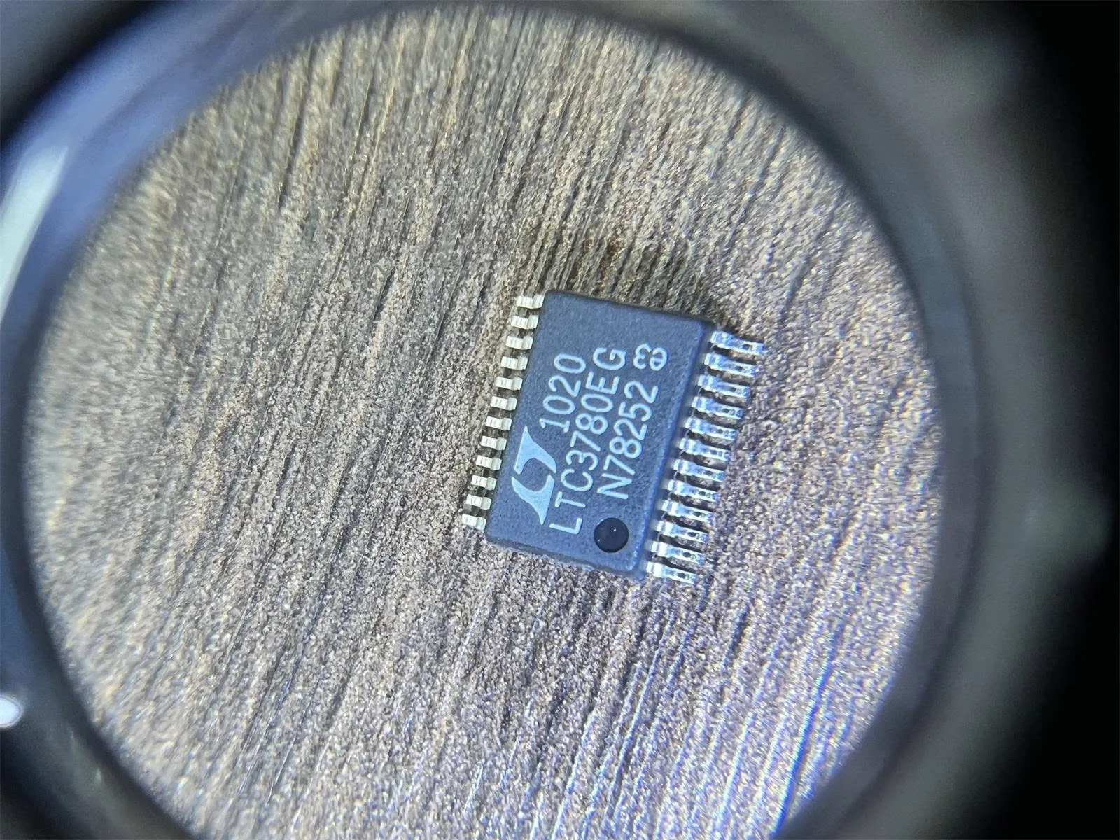 Component visual inspection