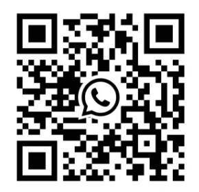 WhatsApp contact QR code